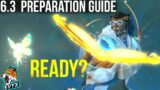 Patch 6.3 Preparation – HUGE THINGS GOING AWAY! [FFXIV 6.3]