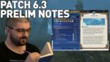 QoL Galore! FFXIV Patch 6.3 Preliminary Patch Notes Overview
