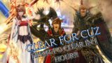 Returning player clears the tier in 1 NIGHT?! | FFXIV Tank PoV