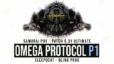 SAM PoV | The Omega Protocol Ultimate – Phase 1 (Beetle) – sleepocat – FFXIV Patch 6.31