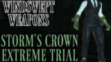 Storm's Crown EX Windswept Weapons (FFXIV Patch 6.2)