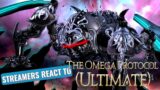 Streamers React To The Omega Protocol Ultimate Day 1 | FFXIV Twitch Reactions