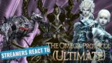 Streamers React To The Omega Protocol Ultimate Day 4 | FFXIV Twitch Reactions