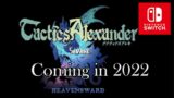 Tactics Alexander: a Final Fantasy XIV Side Story – Trailer Nintendo Switch