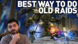 The Best Way to Do Old Raids in FFXIV (Low iLvl Raids)