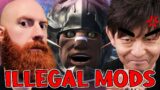 Xeno Reacts to MAN MODE Warrior Mod | Final Fantasy 14 Illegal Mods
