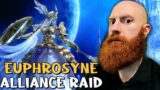 Xeno Tanks The Alliance Raid With Reworked Paladin | Euphrosyne – Myths of The Realm First Clear