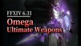 【FFXIV】All Omega Ultimate Weapons | Glamour Showcase | ff14