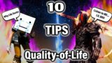 10 More FFXIV Quality-of-LIFE Tips I WISH I KNEW Before I Started Playing