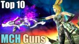 10 Most Epic Machinist Weapons – And How To Get Them in FFXIV