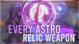Every Astrologian Relic Weapon! HW – SHB | FFXIV Relic Showcase | FFXIV
