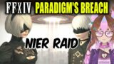 FF14 Sprout in Paradigm's Breach Nier Raid | FFXIV Shadowbringers