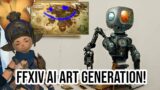 FFXIV AI Art Generation Stream!