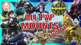 FFXIV | All PvP Mounts & Tips