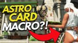 FFXIV Astro card macro is INSANE & a MUST for controller users!