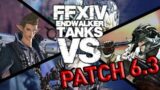 FFXIV ENDWALKER VERSUS – Paladin vs Warrior vs Dark Knight vs Gunbreaker (Patch 6.3 Update)