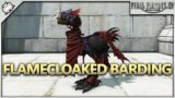 FFXIV – Flamecloaked Barding