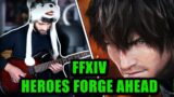 FFXIV – Heroes Forge Ahead goes Metal