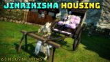 FFXIV: Jinrikisha – Housing Item – 6.3