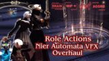 [FFXIV] Nier Automata Themed Role Actions VFX MEGAPACK