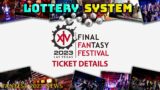 FFXIV: North American Fan Fest 2023 LOTTERY System!