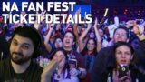 FFXIV North American Fan Festical Ticket Details