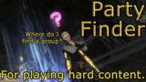 FFXIV: Party Finder – Where to Find Yourself