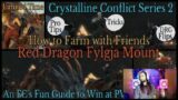 FFXIV: Red Dragon Fylgja Mount – A Fun PVP Farm Guide (Crystalline Conflict Pro Tips/Tricks)