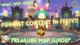 FFXIV Treasure Maps & Excitatron 6000 Guide – Easy Gil and lots of Fun! || ENDWALKER