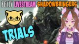 FFXIV Trials Shadowbringers | FF7 fan reacts with JoCat LiveStream