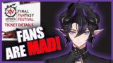 Fans FURIOUS Over Vegas FFXIV FAN FEST Tickets || Jasper