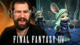 Final fantasy XIV and Jazz: Carrots of Happiness Reaction