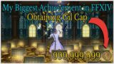 Finally Achieving Gil Cap in FFXIV