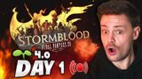 First Time FFXIV: Stormblood Playthrough! Day 1