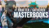 How To Unlock Masterbooks/Master Recipes in FFXIV 5.58 | Crafting/Gathering | FFXIV