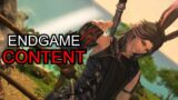 I Really Don't Play Endgame Content | FFXIV