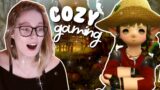 I had so much fun!! 🥳⎮ Final Fantasy XIV Online Gaming / First Time Playing / ✨Cozy✨ Gaming