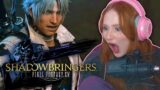 I watched the Shadowbringers trailer for the first time (Final Fantasy 14)