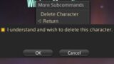 JP FFXIV Players Harassed Into Deleting Characters