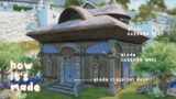 Lavender Beds – Glade Housing Exteriors | How it's Made | FFXIV Housing Guide
