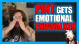 PINT Gets Emotional Over Endwalker | LuLu's FFXIV Streamer Highlights
