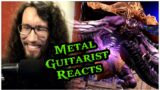 Pro Metal Guitarist REACTS: Troia Boss Theme "FINAL FANTASY IV: Battle 2 (Endwalker)" – FFXIV OST