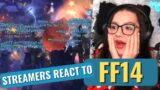 The FF14 First Time Streamer Experience | FFXIV Twitch Reactions