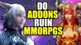 The Problem With MMORPG Addons: FFXIV Mods and WoW Addons
