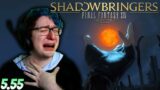 To the very end | Shadowbringers 5.55 Reaction | Final Fantasy XIV
