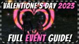 Valentione's Day 2023: Full event guide & rewards | FFXIV