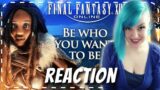 Vee reacts to FINAL FANTASY XIV Campfire video series!
