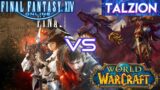 World of Warcraft VS Final Fantasy XIV (My Experience As A Casual Player)