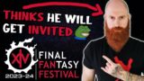 Xeno Reacts To FFXIV Fan Fest Ticket Situation