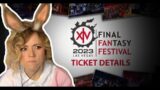 Zepla can't get Tickets to FFXIV NA Fanfest 2023